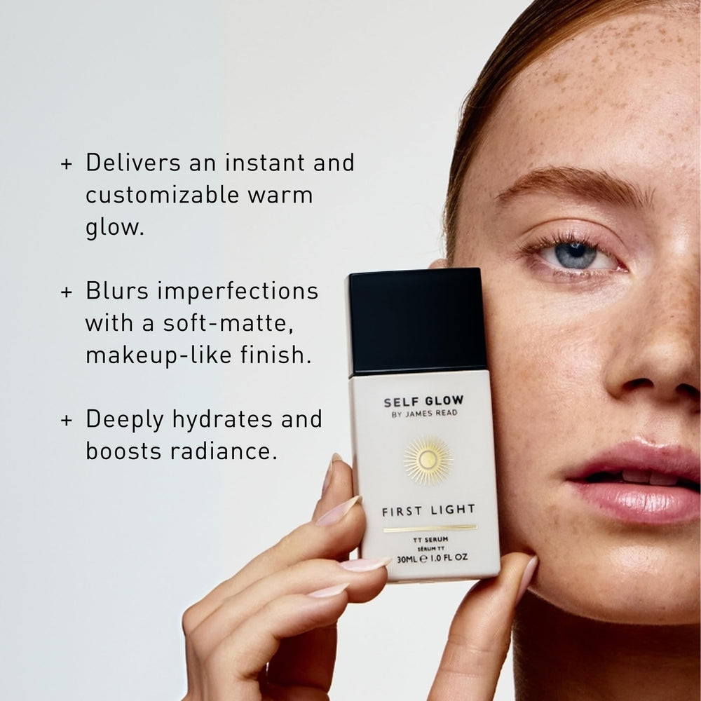 Sunbrush application demo for easy, even blending.