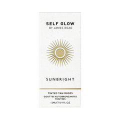 Self Glow by James Read vegan, cruelty-free packaging emphasis