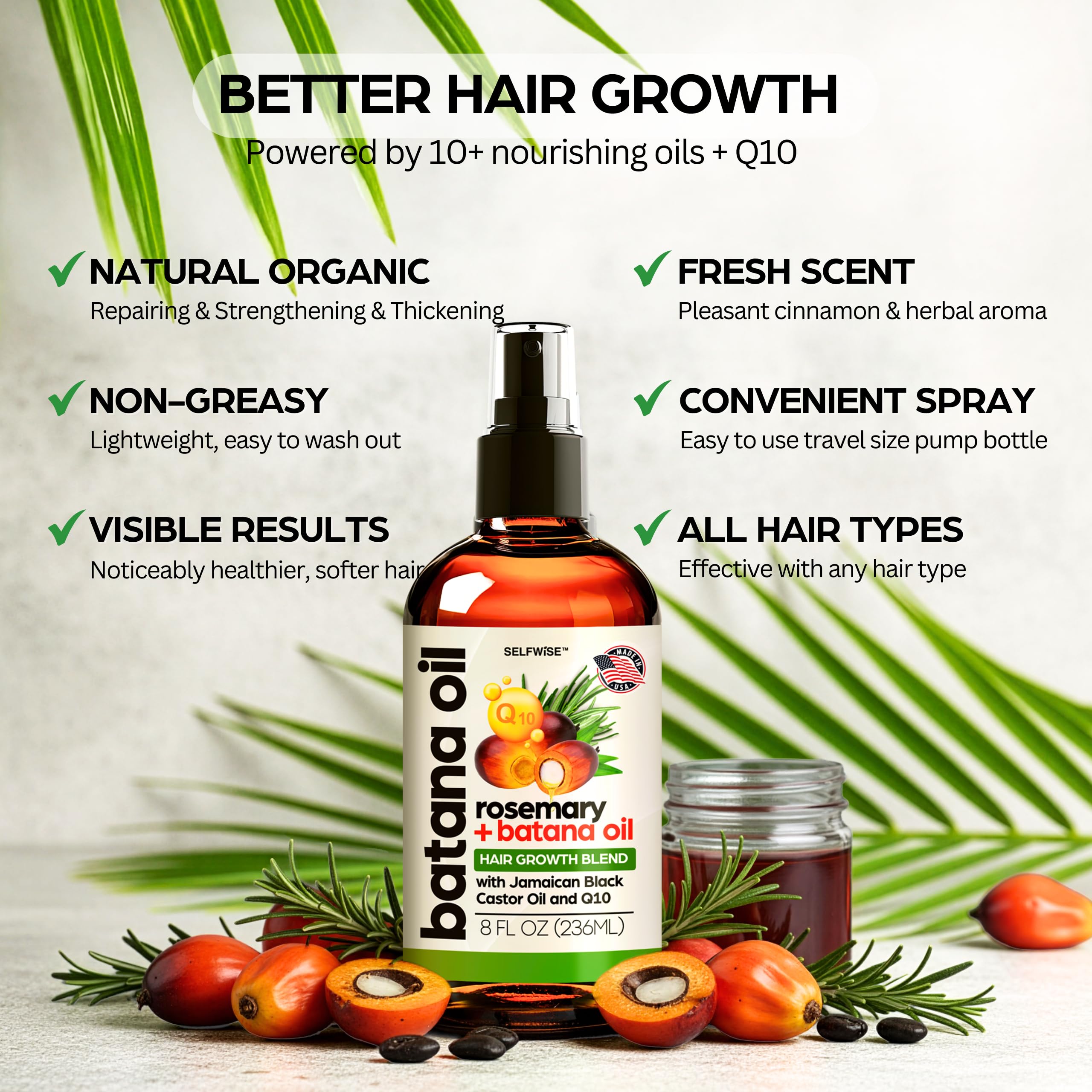 Beard and eyebrows receiving oil to nourish and add subtle shine.