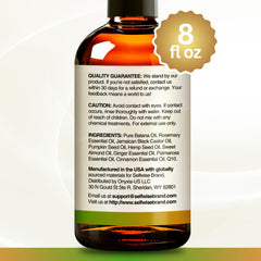 Color-treated hair appears vibrant and resilient after use.