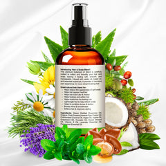 SELFWISE lavender peppermint blend for refreshing scalp feel.