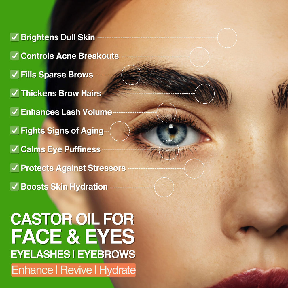 SELFWISE Organic Castor Oil Lash Conditioner promotes healthier lashes.