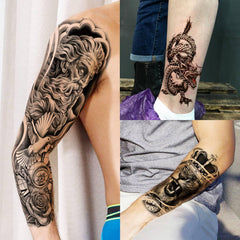 SELIDODO easy-application temporary tattoos for quick style updates