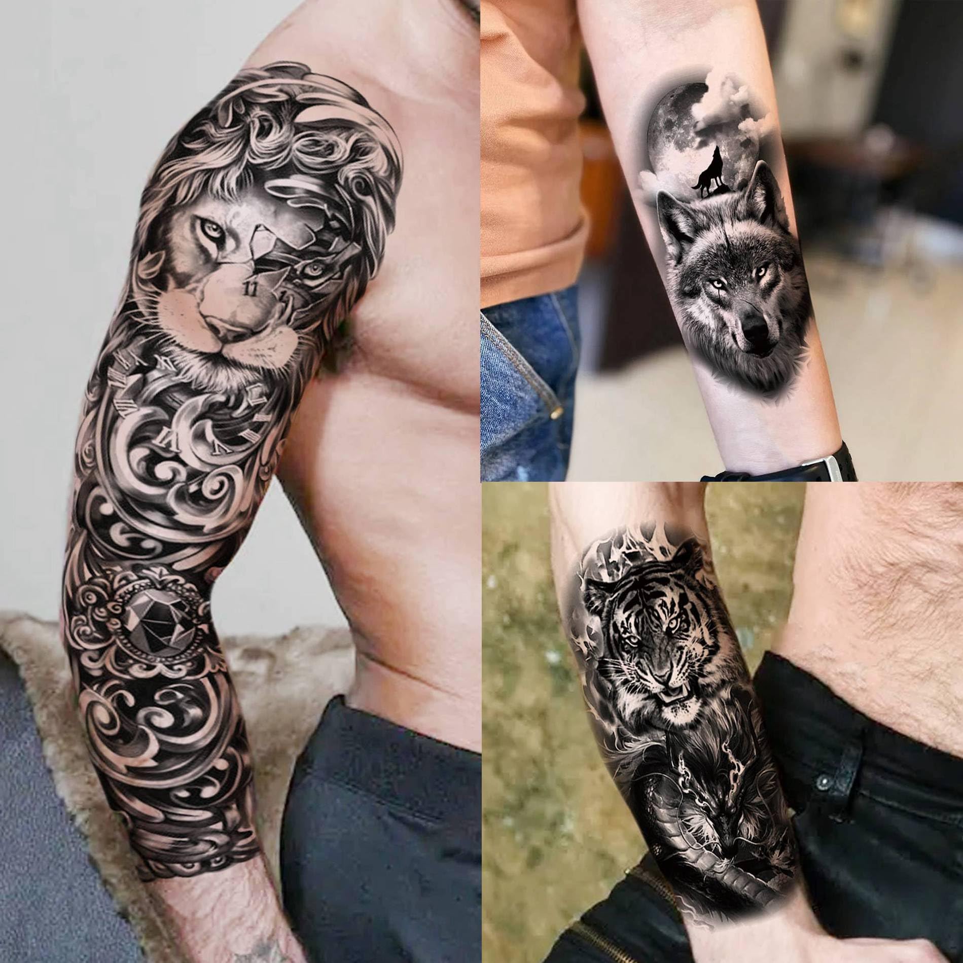 SELIDODO Maori floral rose tattoos for boho statement looks
