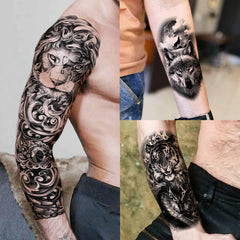 SELIDODO Maori floral rose tattoos for boho statement looks