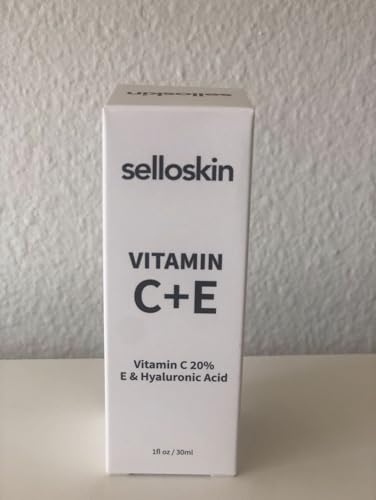 Selloskin Vitamin C Serum absorbs quickly for daytime use