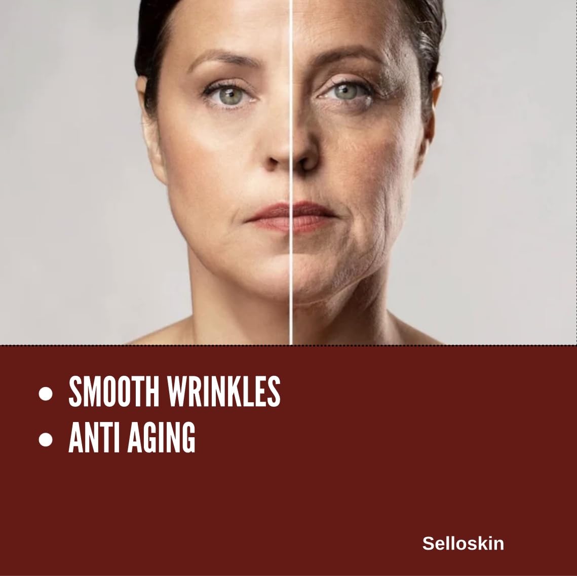 Selloskin Vitamin C Serum dropper applying for daily hydration