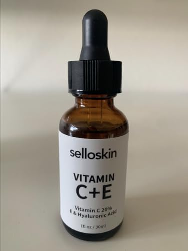 Selloskin Vitamin C Serum ingredients highlight hyaluronic acid