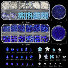 SEMATA rhinestones decorating phone case illustrating versatile craft uses