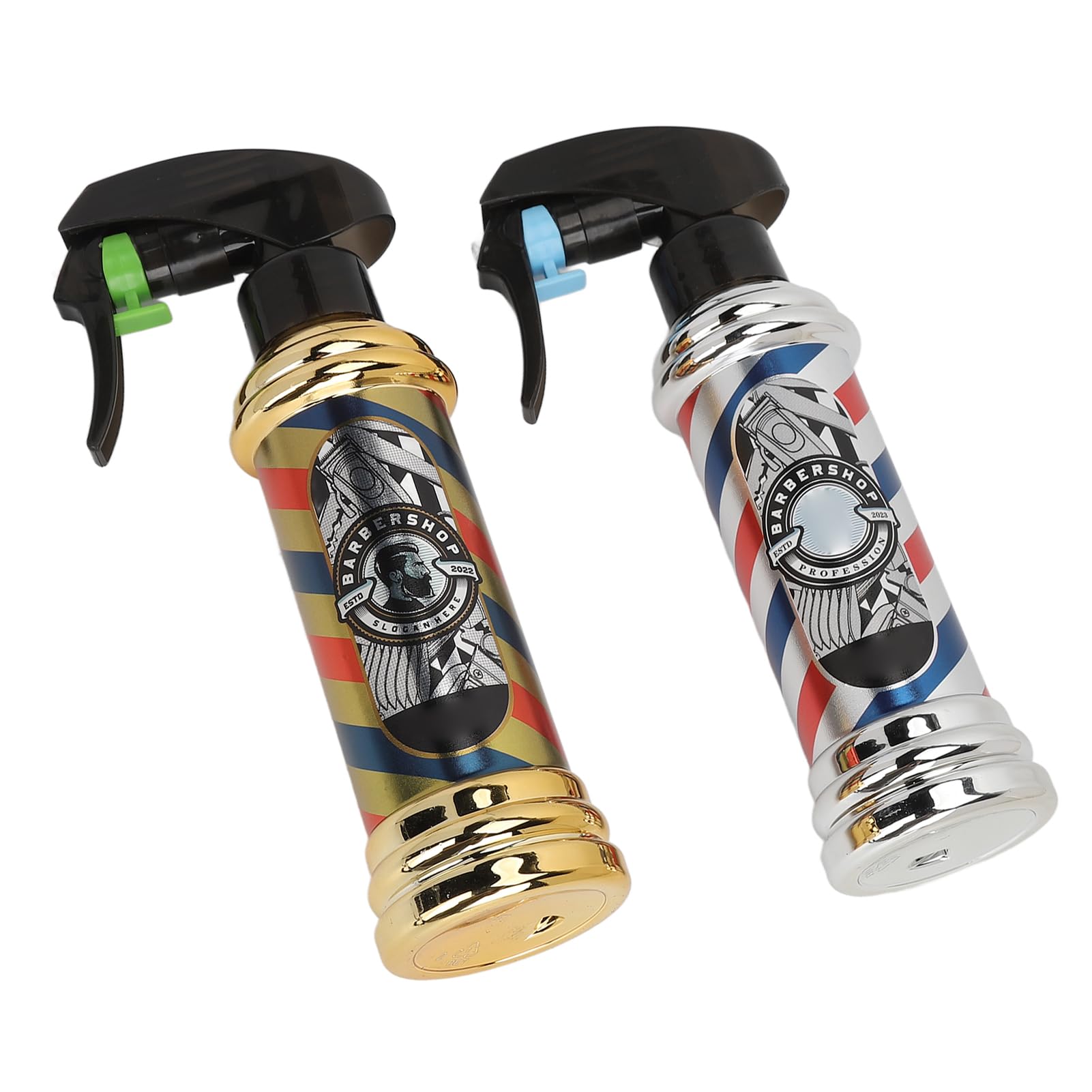 Semme two-pack styling bottles for shared salon or home use