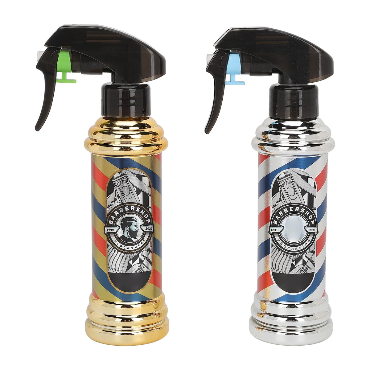 Semme water spray bottle 2pcs with comfortable grip for easy styling