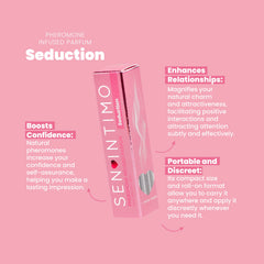 Compact 10ml Sen Intimo Seduction for purse or clutch carry.