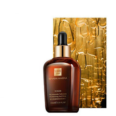 Senana pore-tightening texture close-up suggesting refined pores.