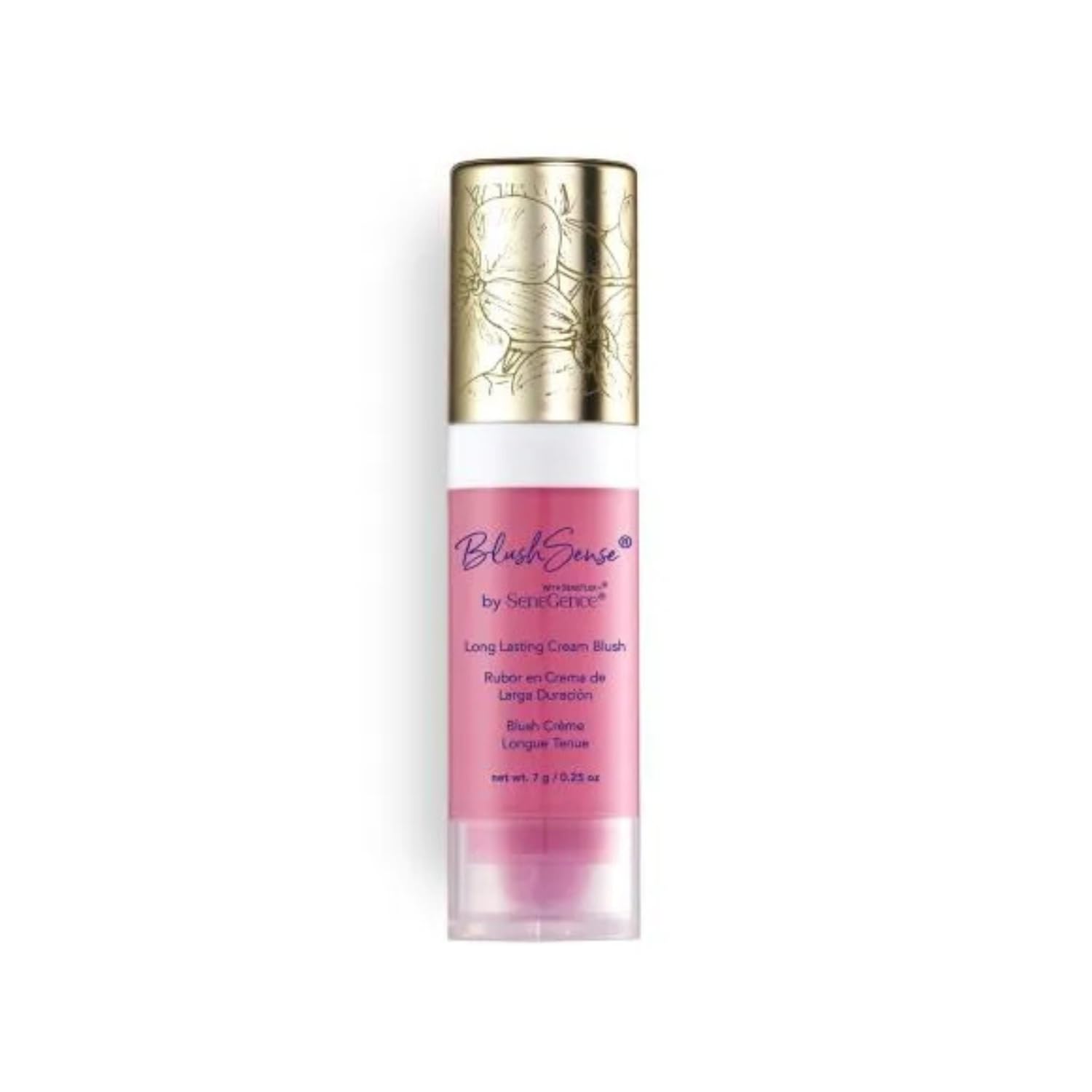 SeneGence BlushSense Pink Berry compact adds lasting color for daily wear