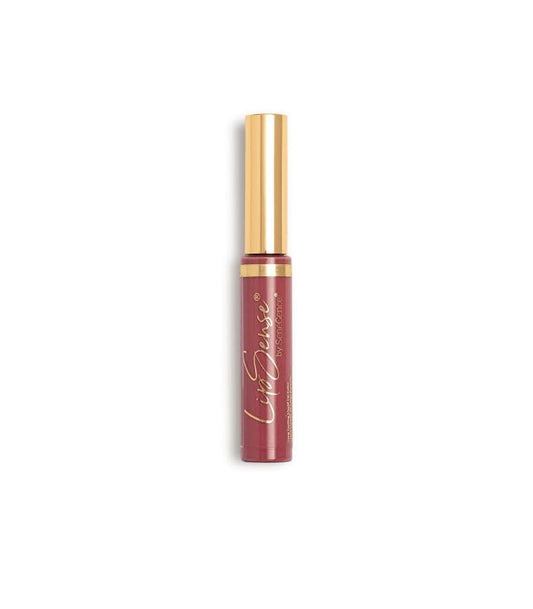 SeneGence LipSense 18-hour transfer-proof lipstick on lips