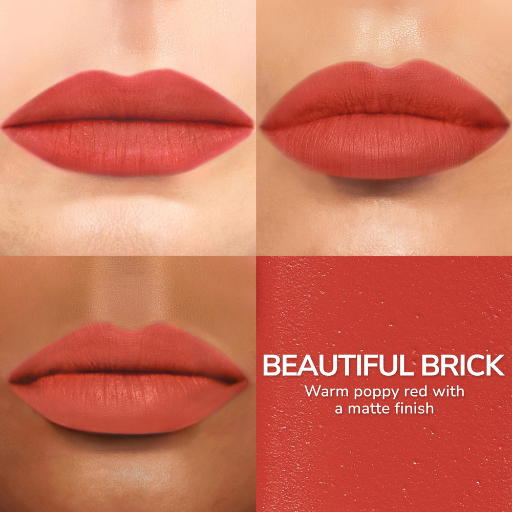 Senegence LipSense HydraMat clean beauty standards for vegan, cruelty-free use.