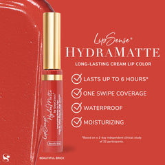 Senegence LipSense HydraMat lip care blends hydration and anti-aging benefits.