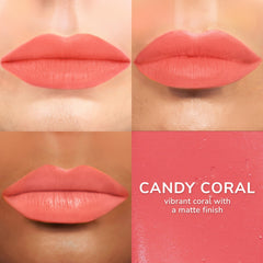 SeneGence LipSense HydraMatte hydration ingredients like Aquaxyl and shea butter