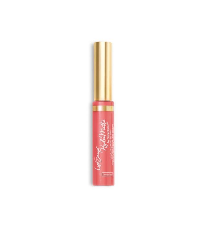 SeneGence LipSense HydraMatte swatches show bold color and long wear