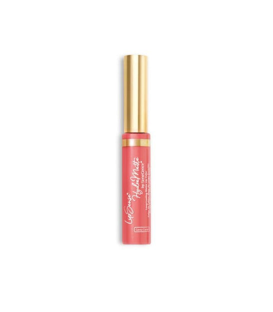 SeneGence LipSense HydraMatte swatches show bold color and long wear