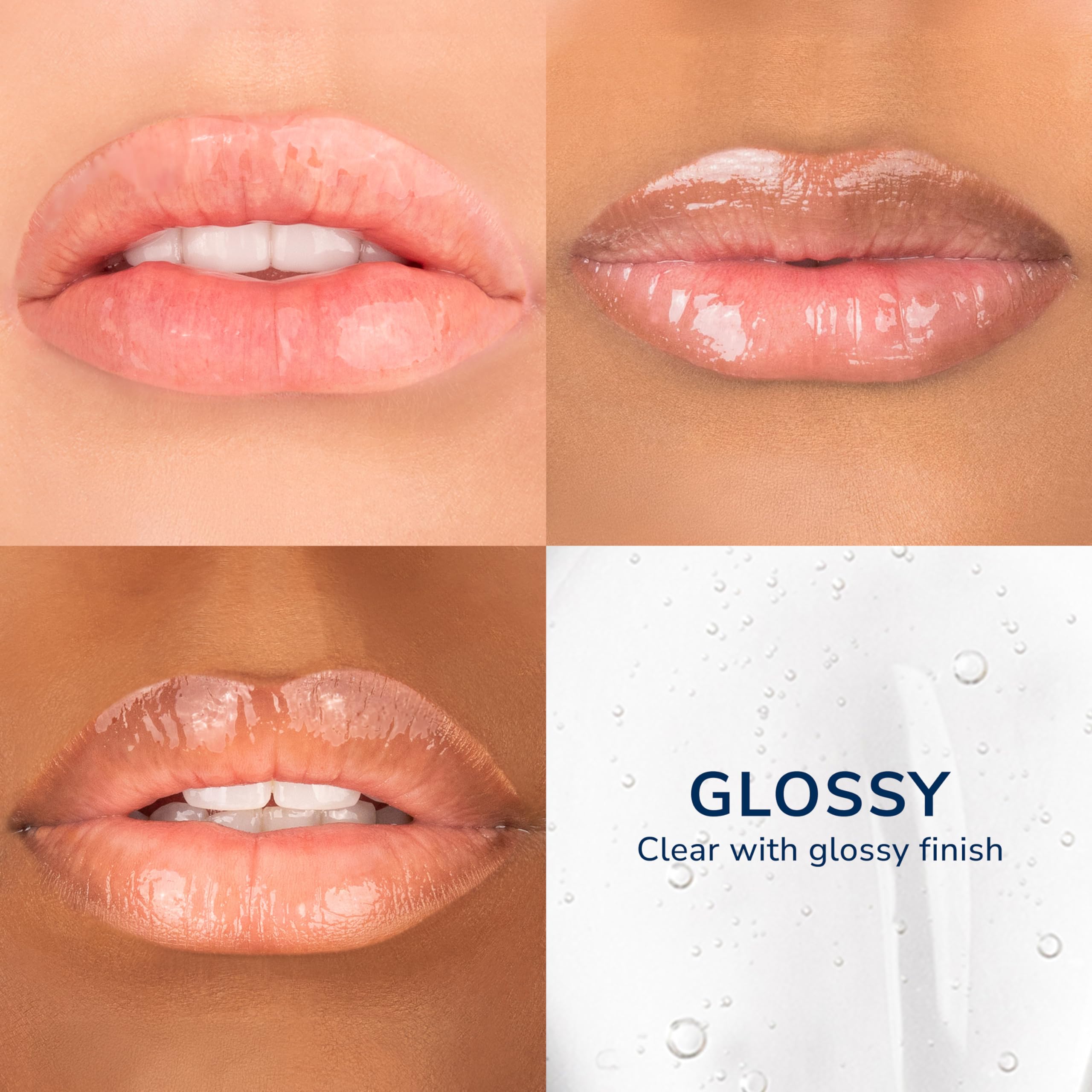 SeneGence LipSense Moisturizing Gloss packaging close-up with vegan label.