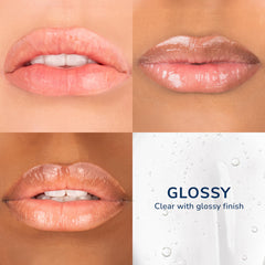 SeneGence LipSense Moisturizing Gloss packaging close-up with vegan label.