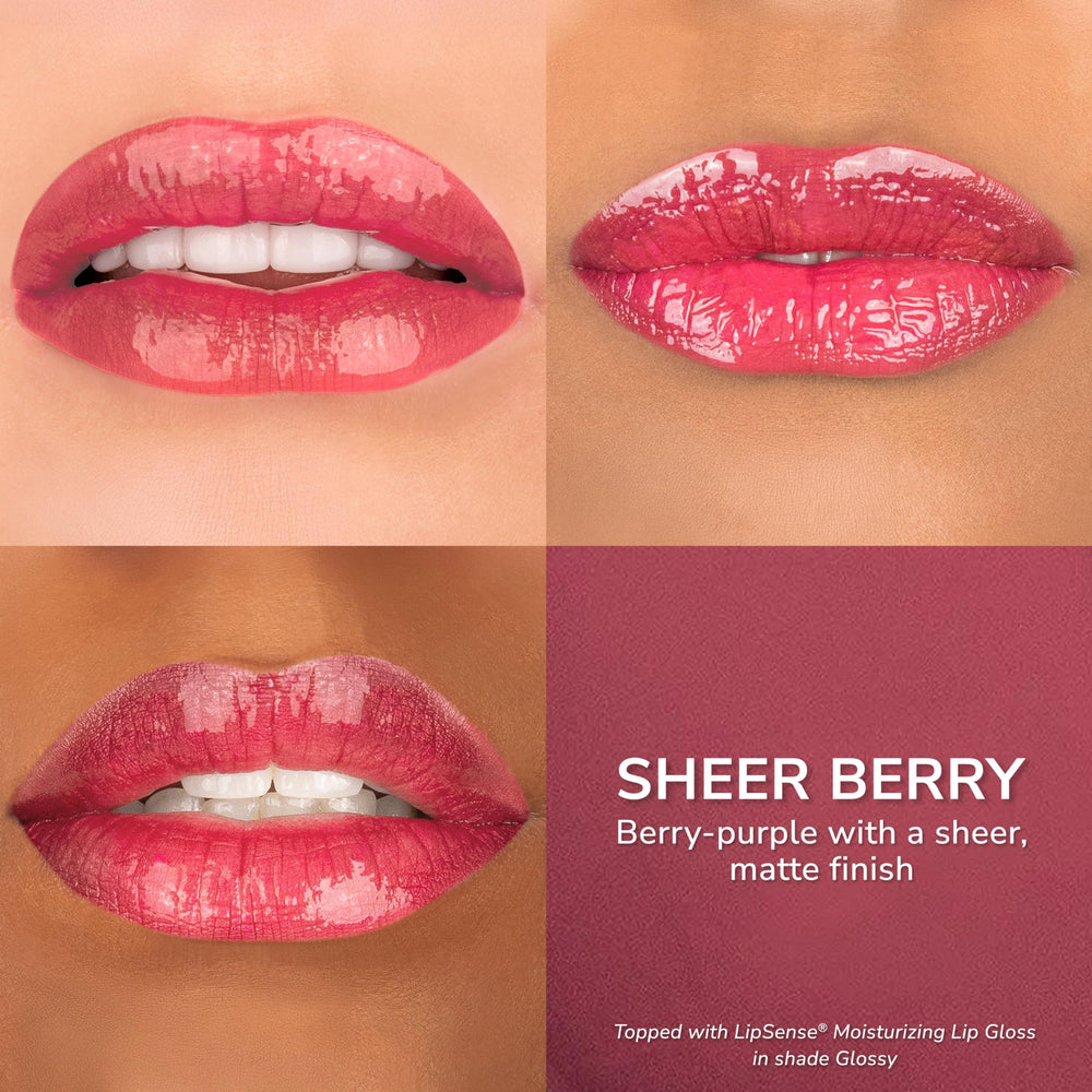 SeneGence LipSense with SenePlex+ nourishes lips