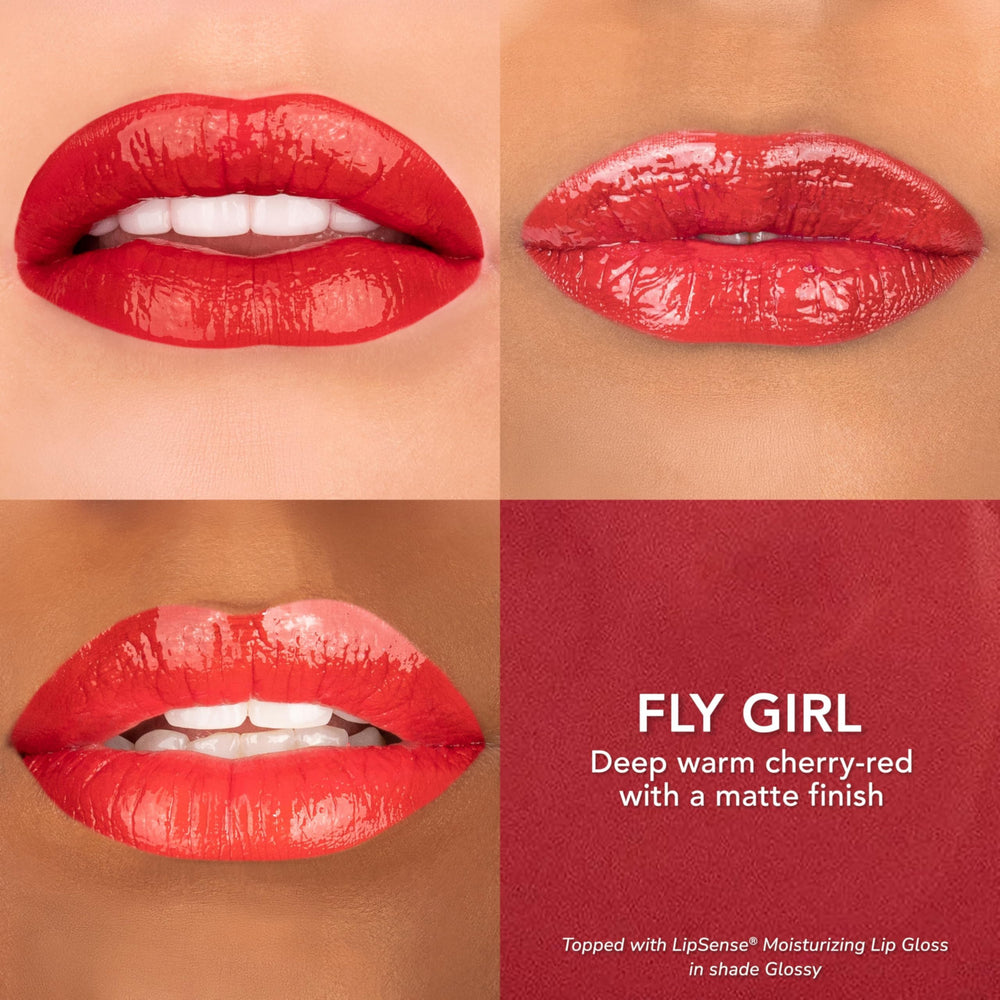 SeneGence LipSense with SenePlex+ nourishes lips while delivering color.