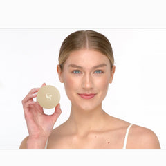 SeneGence Silver Rose powder offers a soft-focus finish for natural, comfortable wear