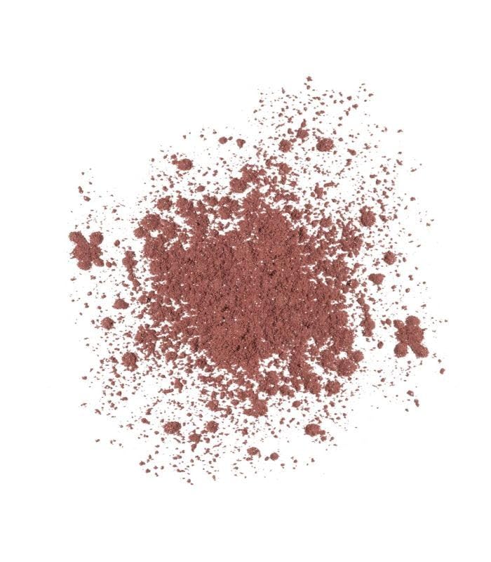SeneGence Silver Rose powder texture highlighting air-light formula for long-lasting matte wear