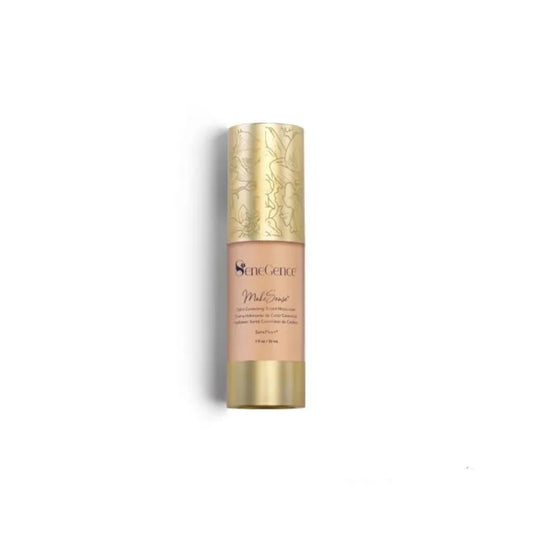 SeneGence MakeSense tinted moisturizer bottle delivering a natural, sheer glow.