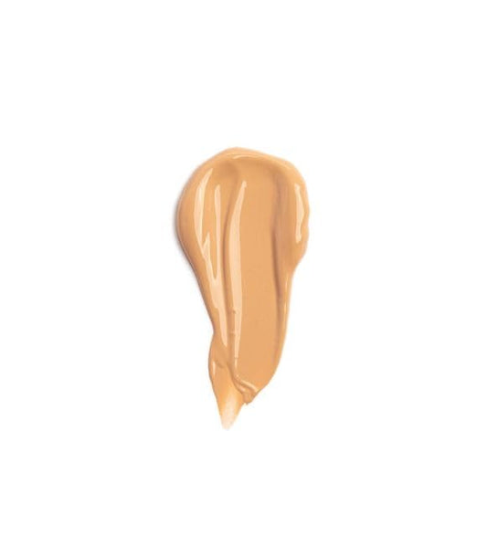 SeneGence MakeSense swatches illustrate color correction for an even skin tone.