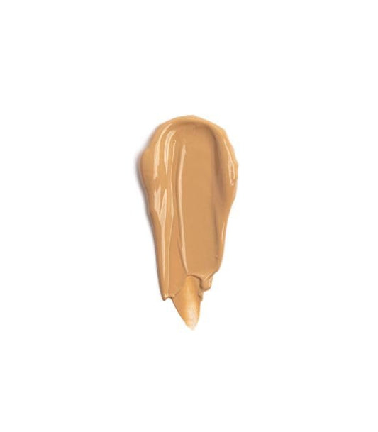 SeneGence MakeSense tinted moisturizer swirl demonstrates buildable coverage for even skin tone.