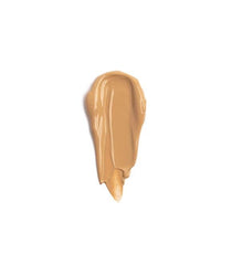SeneGence MakeSense tinted moisturizer swirl demonstrates buildable coverage for even skin tone.
