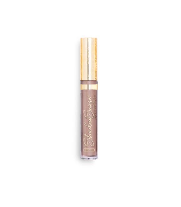 SeneGence ShadowSense Smoky Taupe bottle shows waterproof, long-lasting cream-to-powder formula.