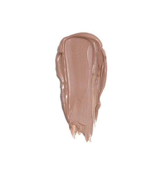 ShadowSense Smoky Taupe swatch demonstrates smooth matte payoff and blendability.