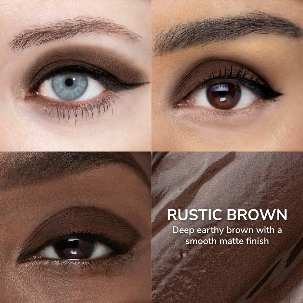 Vitamin E in ShadowSense nourishes the delicate eye area during wear.