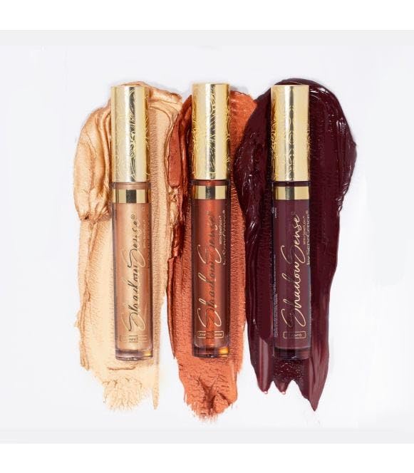 Waterproof, smudge-proof ShadowSense formula preserves eye makeup through activities