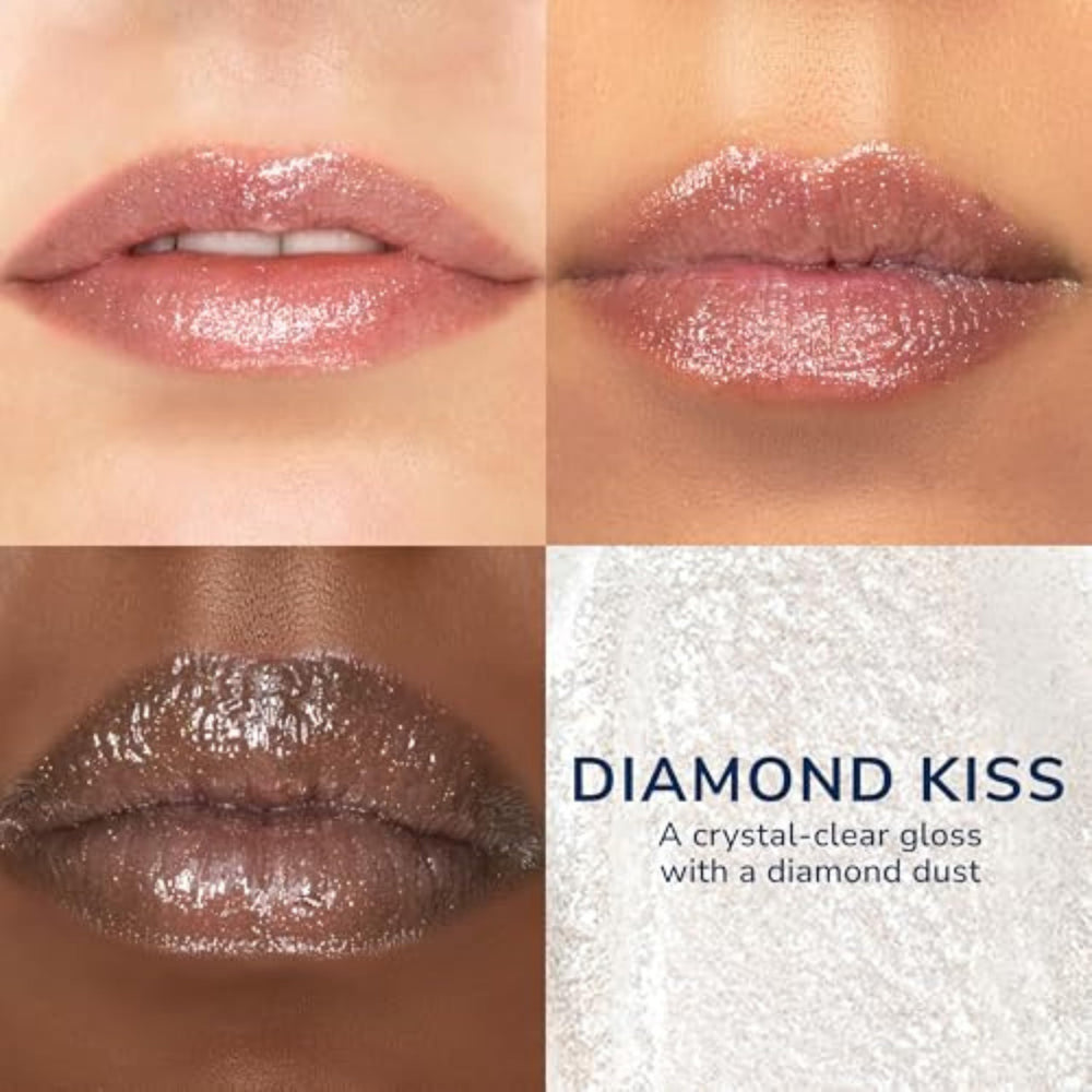 SeneGence gloss highlights shea butter for nourishing lip hydration.