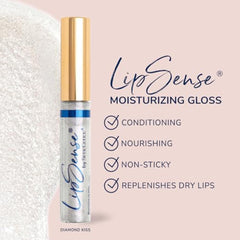 Vegan and cruelty-free branding highlights ethical beauty options.