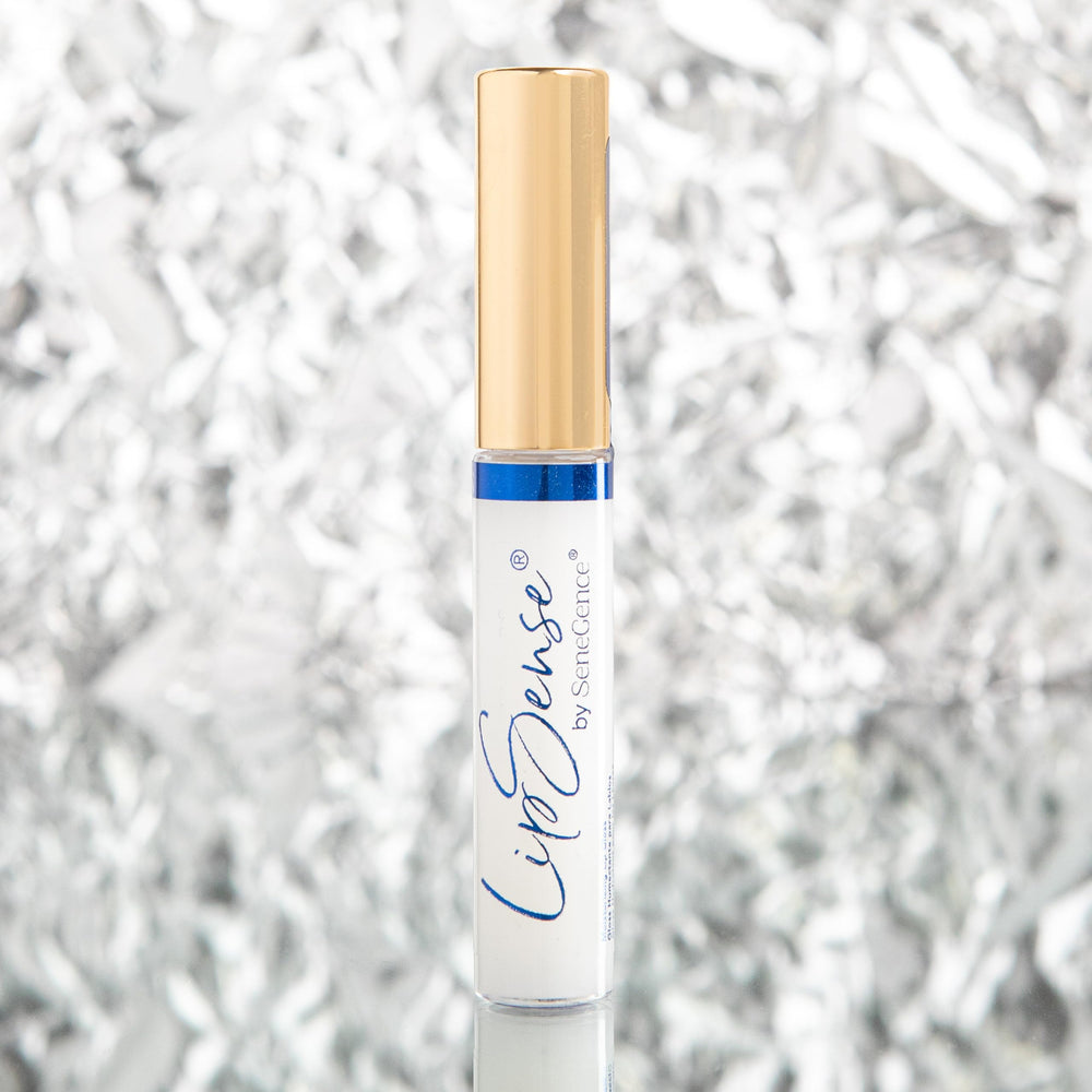 SeneGence gloss enriched with Vitamin E supports lip moisture.