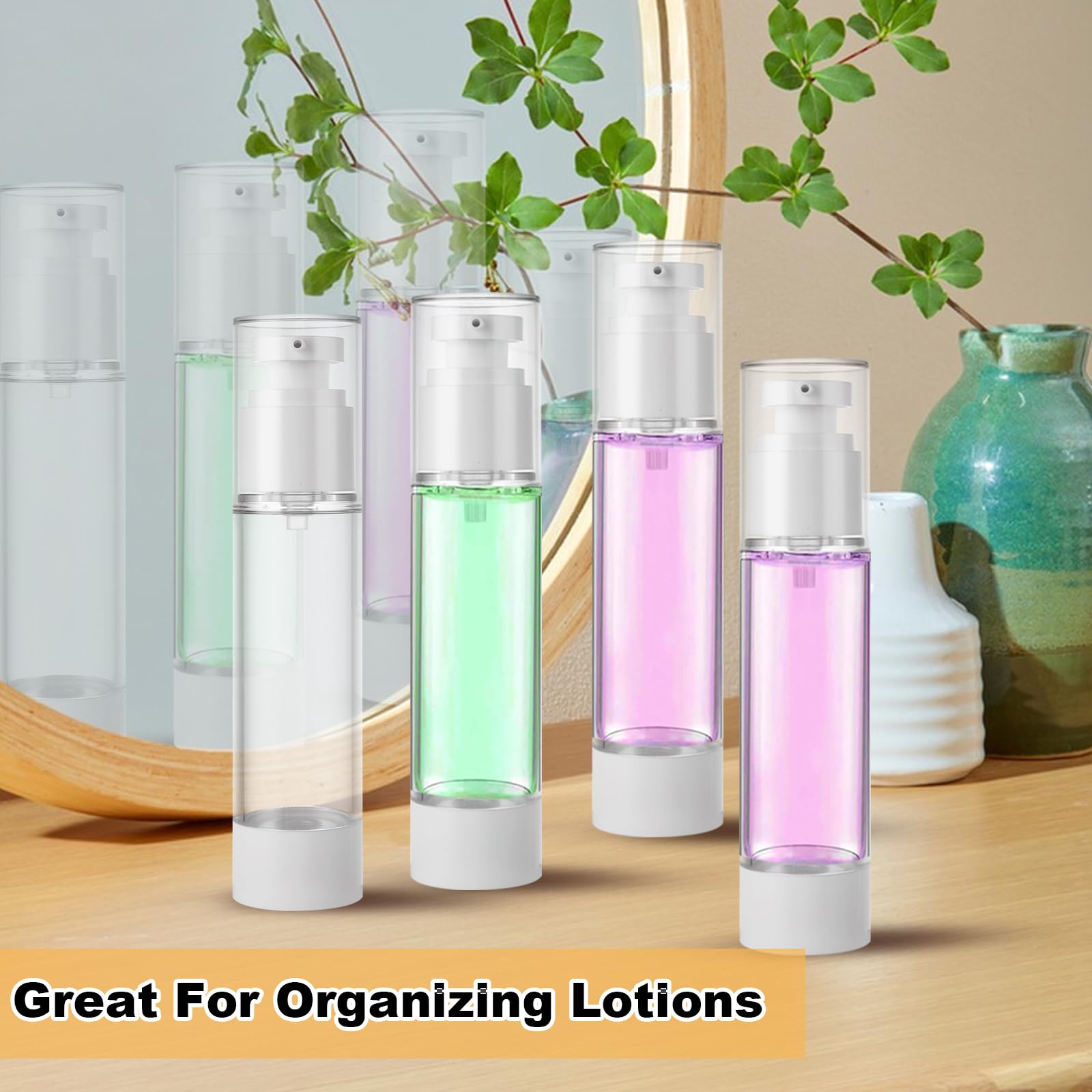 SENENQU 40-pack travel kit ideal for organized storage.