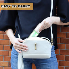 SENENQU transparent cosmetic container shows contents at a glance.