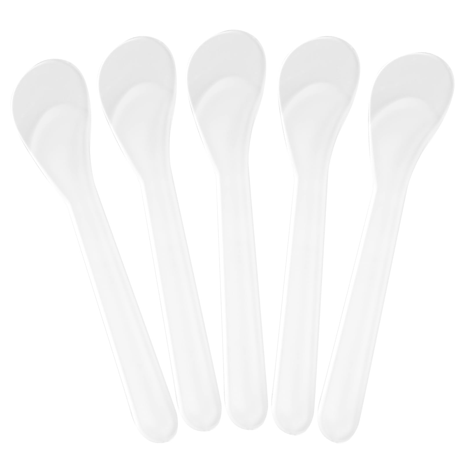 Senkary translucent 200-pack spatulas for hygienic cosmetic mixing and application.
