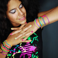 Senkary one-size-fits-most jelly bracelets fit most wrists