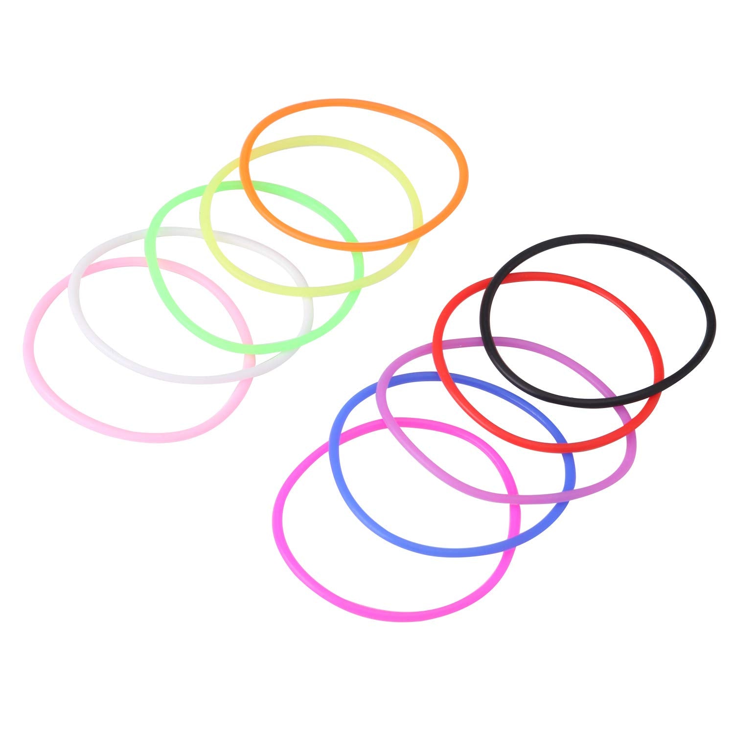 Senkary stretchy silicone bracelets highlight retro style for adults and kids