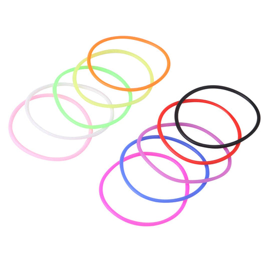 Senkary stretchy silicone bracelets highlight retro style for adults and kids