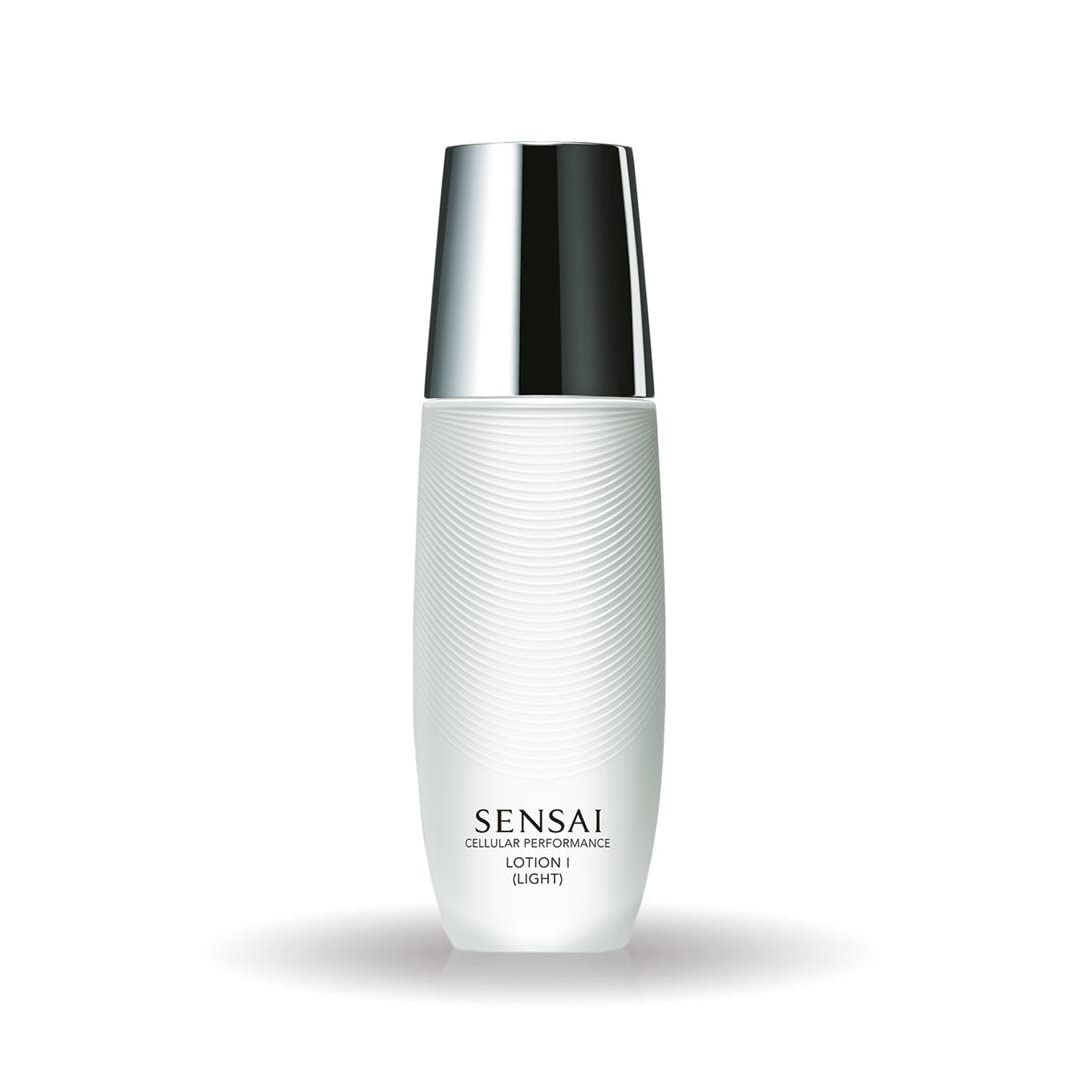 Sensai Kanebo lotion silky texture closeup showing refined skin texture