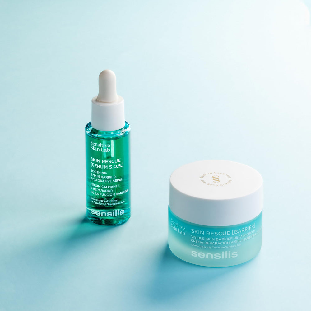 Barrier repair focus of Sensilis Skin Rescue supports post-care comfort.