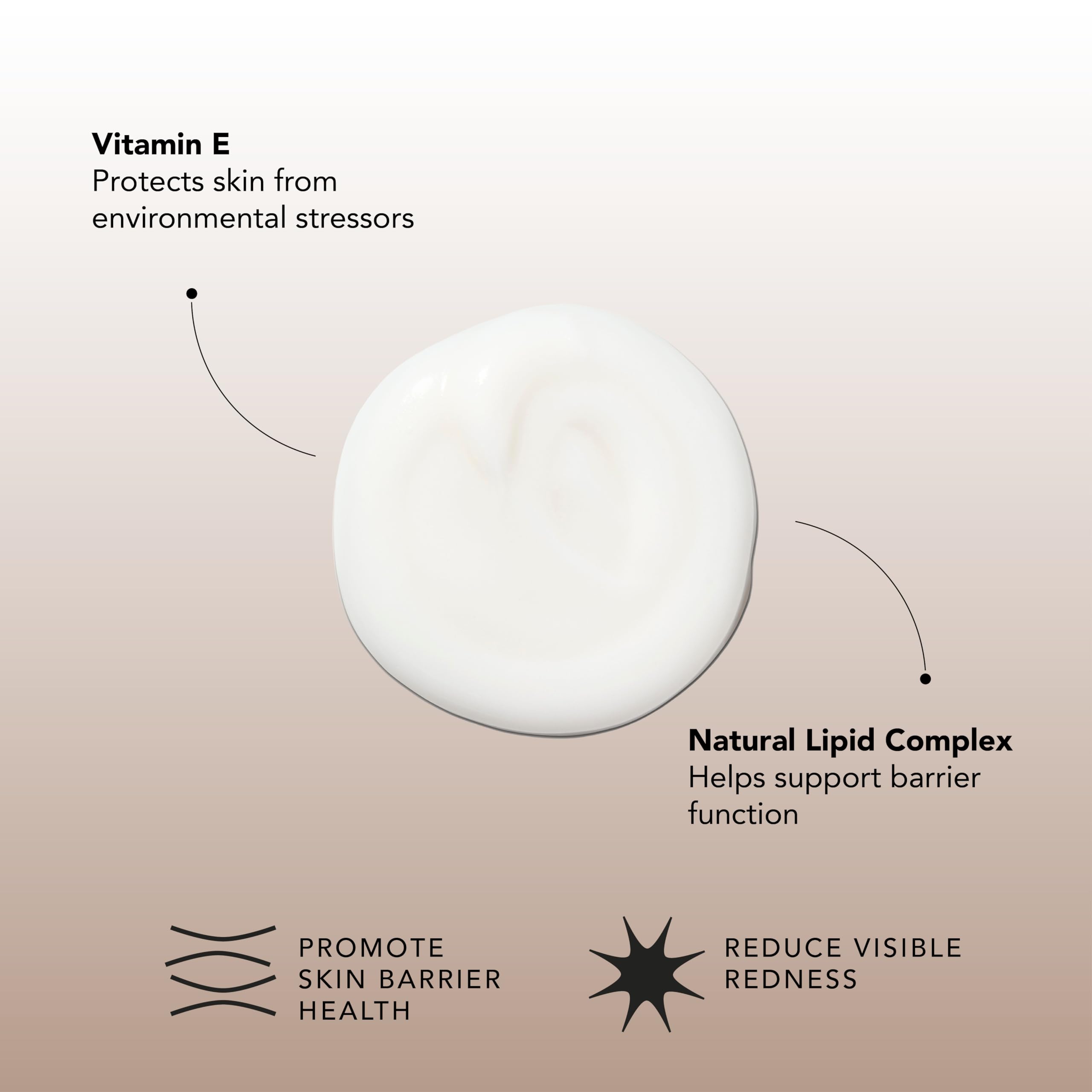 Applying Sente Daily Soothing Cleanser on the face